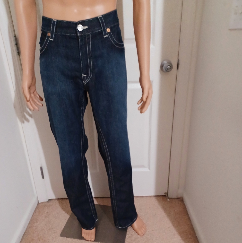 True Religion Jeans Brand New With Tags (Color Blue) Size 42